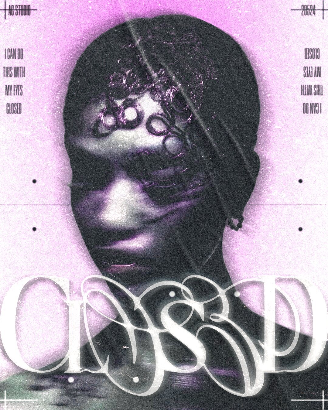 Eyes closed